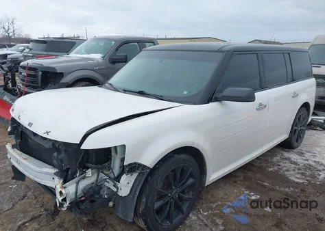 2016 Ford Flex Sel из США, поврежденный, VIN 2FMHK6C88GBA17926